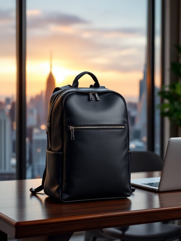 EcoTrek Vegan Leather Pack