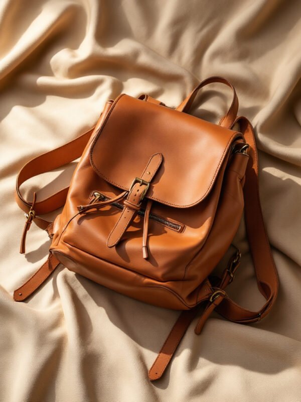 Petite Trek Small Leather Pack