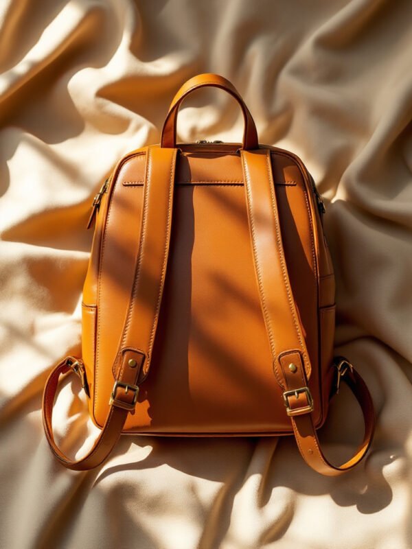Petite Trek Small Leather Pack - Image 2