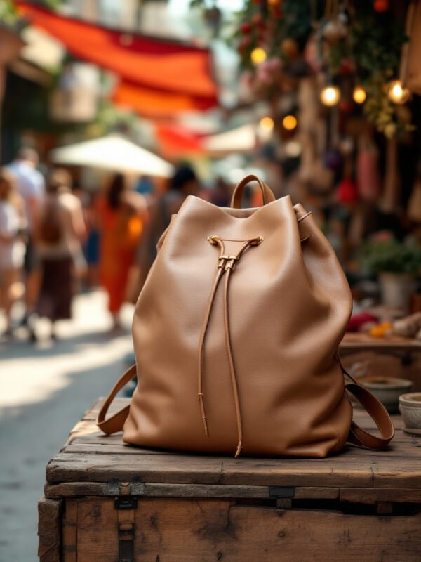 Regent Classic Brown Backpack