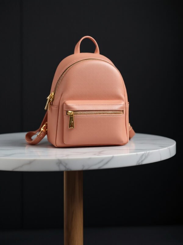 Slim Roamer Leather Compact Backpack