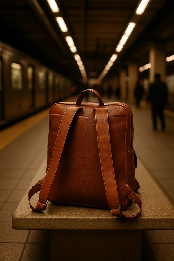 VersaTrek Convertible Leather Bag - Image 2