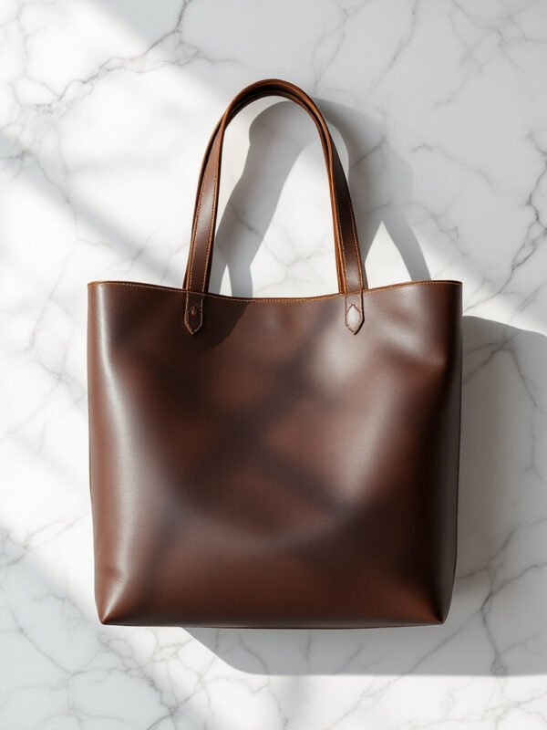 Regent Essential Leather Tote - Image 2