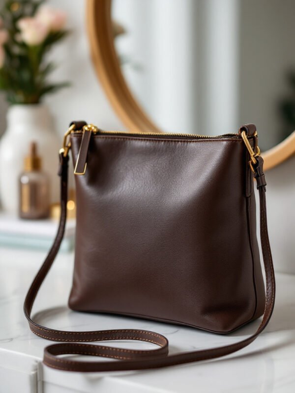 Luxe Traverse Crossbody Bag - Image 2