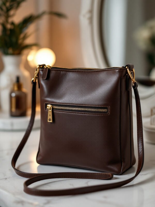Luxe Traverse Crossbody Bag