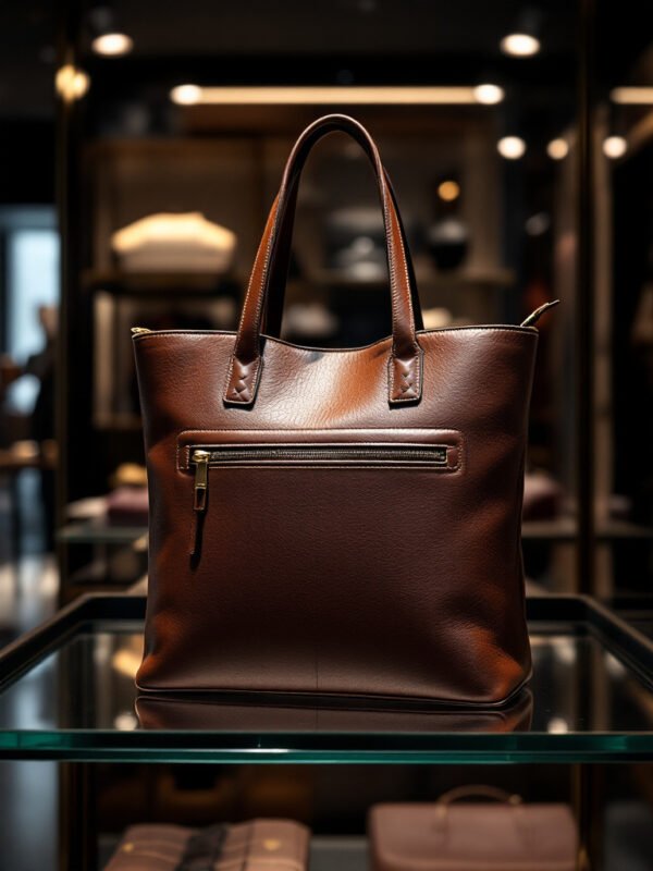 Regent Essential Leather Tote