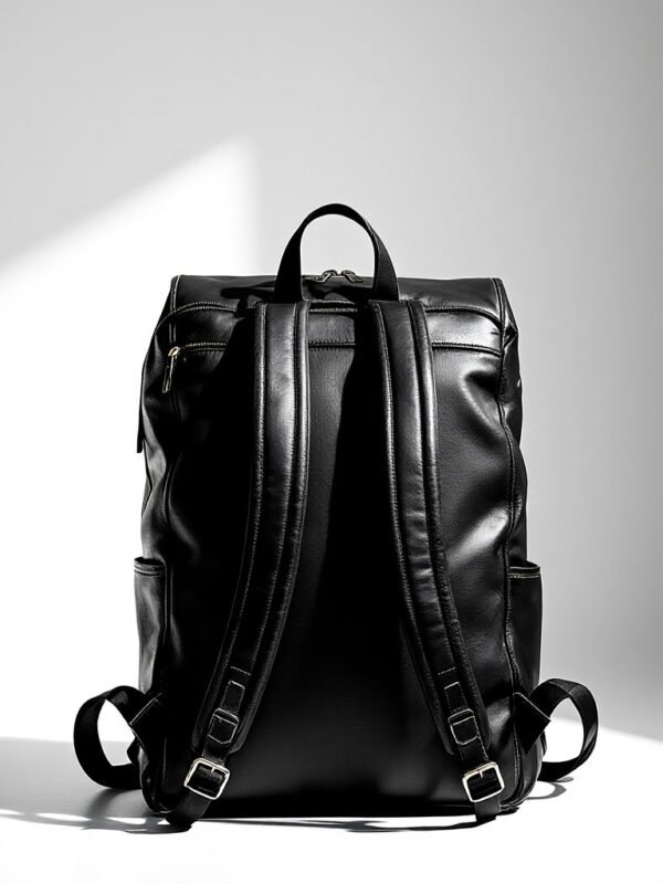 Ashwick Leather Office Backpack - Image 2