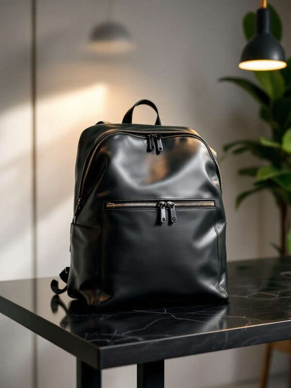 Ashwick Leather Office Backpack