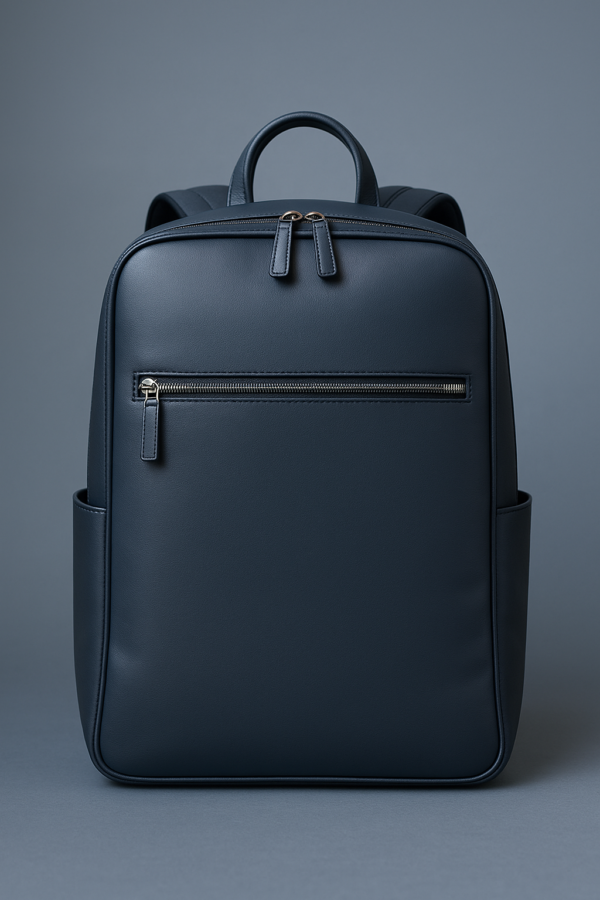 Doveredge Leather Laptop Backpack - Image 2