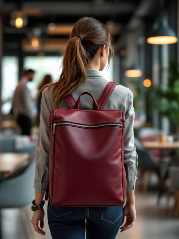 Ironcrest Slim Laptop Backpack