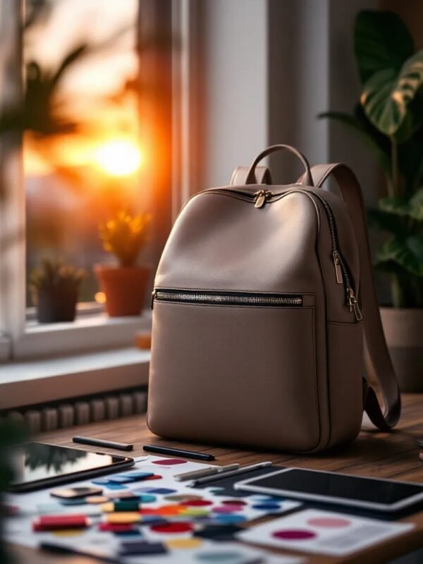 The Solenne Women's Backpack