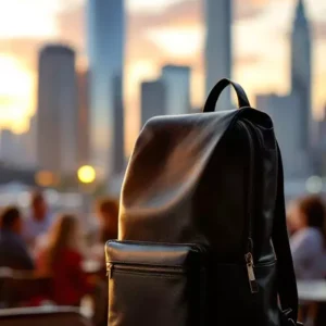 Laptop backpacks