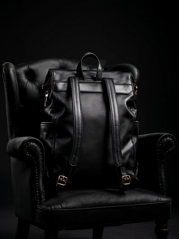 Halberg Leather Carryall Pack - Image 2